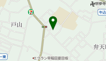 オケタニ企画株式会社の地図画像
