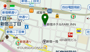 丁子屋塗料株式会社の地図画像