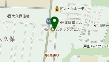 アーバン動物病院の地図画像