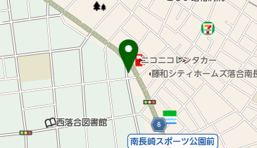 相川動物医療センターの地図画像