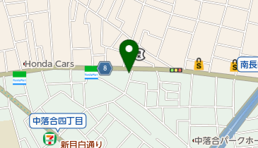 黒田獣医科の地図画像