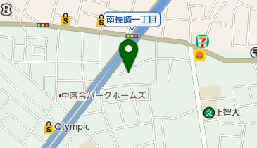 西川工作所の地図画像