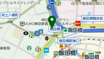 パペットハウス 新宿区 お土産 162 02 の地図 アクセス 地点情報 Navitime