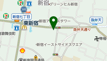 有限会社吉川商店の地図画像