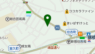 市谷大東ビル管理室の地図画像