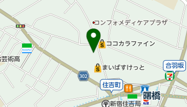 HAIR141の地図画像