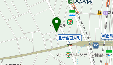 浜野歯科医院第二の地図画像