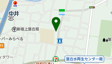 ユニメックス株式会社の地図画像