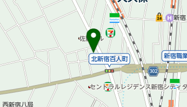 株式会社三甲の地図画像