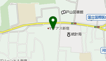 株式会社昭和鑑定法人の地図画像