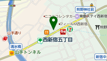 株式会社タキカワの地図画像