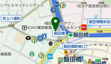 銀座土地建物有限会社の地図画像