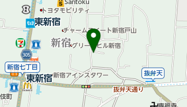 三恵商事株式会社の地図画像