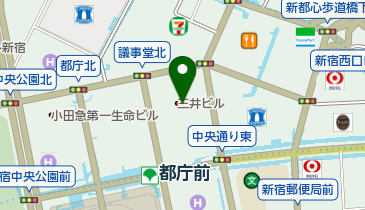 三井のリハウス 新宿店 新宿区 163 0401 の地図 アクセス 地点情報 Navitime
