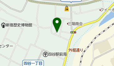 株式会社八洲の地図画像