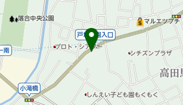 杉原米店の地図画像
