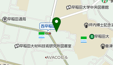 いねや本館の地図画像