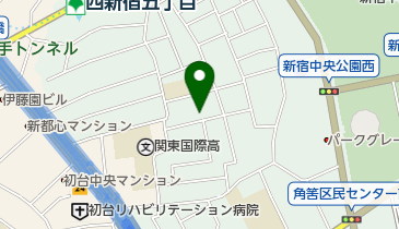 ファミリーフーズの地図画像