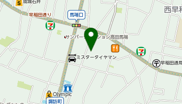 東京YMCA(公益財団法人)山手センターの地図画像