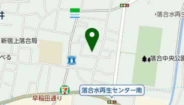 月見岡八幡神社の地図画像