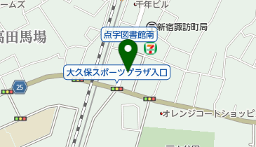 千寿ビルの地図画像