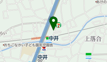 アライメガネ店の地図画像