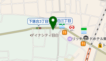 スエナガメガネコンタクトの地図画像