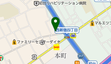 市田木材株式会社の地図画像