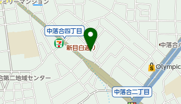 松永木材合資会社の地図画像