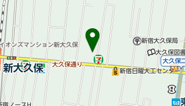 焼肉美苑の地図画像