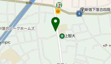 株式会社本田薬局の地図画像