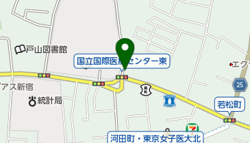 新宿調剤薬局の地図画像