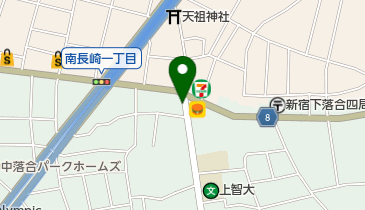 中央薬局の地図画像