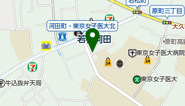 ミキ薬局 女子医大通り店の地図画像