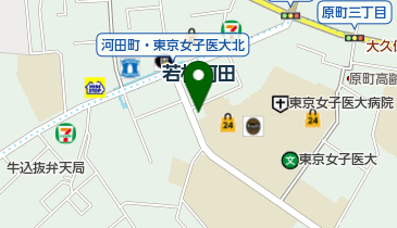 ミキ薬局 第二女子医大通り店の地図画像