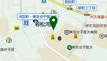 メディカルファーマシィーの地図画像