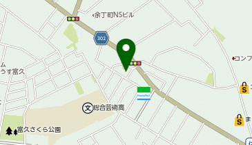 大星湯の地図画像