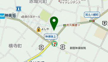 第三玉乃湯の地図画像