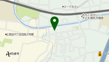 三の輪湯の地図画像