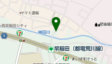 アークイチカワの地図画像