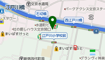 ヘアーサロンアルファの地図画像