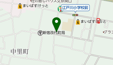 イシカワ理容の地図画像