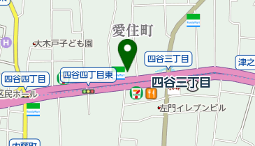 カットスタジオ246の地図画像