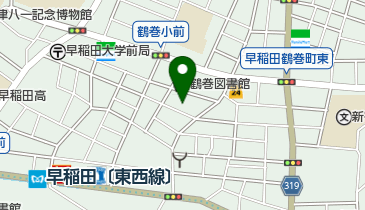 カットルームコイズミの地図画像