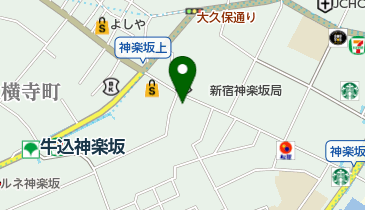 東京都新宿区神楽坂の理容店一覧 Navitime