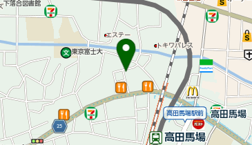 エクセルシオの地図画像