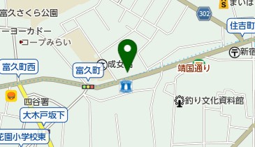 懐石料理塚越の地図画像