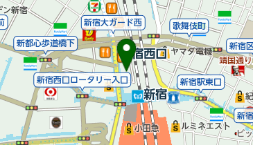 やぶ天の地図画像