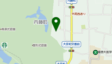 天春四谷店の地図画像