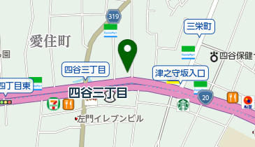 ねこや楽器の地図画像